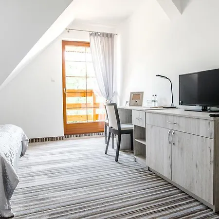 Hotel Przy Dworze Lesna Podlaska Номер фото